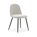 Béžové jedálenské stoličky v súprave 4 ks Malila – Marckeric