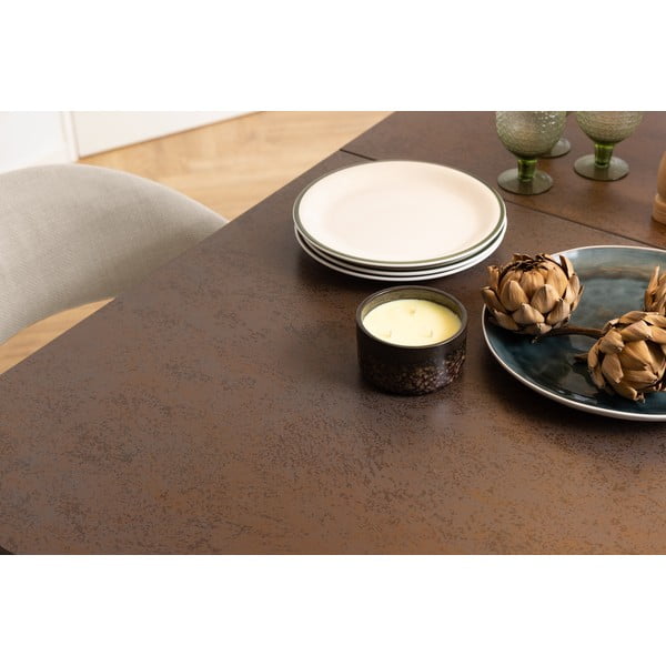 Keramický rozkladací jedálenský stôl 90x210 cm Irwine - Actona-image-4