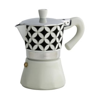 Moka kanvica Brandani Alhambra, výška 16 cm