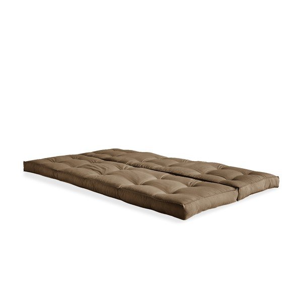 Rozkladacie kreslo s hnedým poťahom Karup Design Dice Mocca-image-3