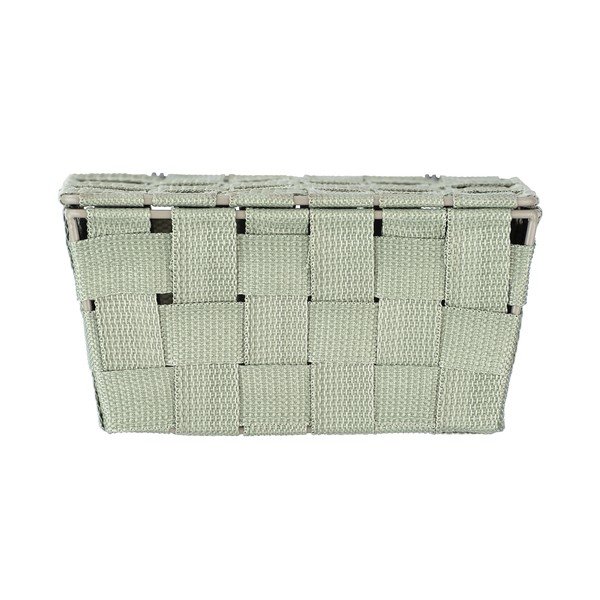 Zelený úložný košík s vekom Wenko, 14 x 19 cm-image-2