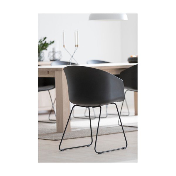 Čierna jedálenská stolička Interstil Moon 40-image-2