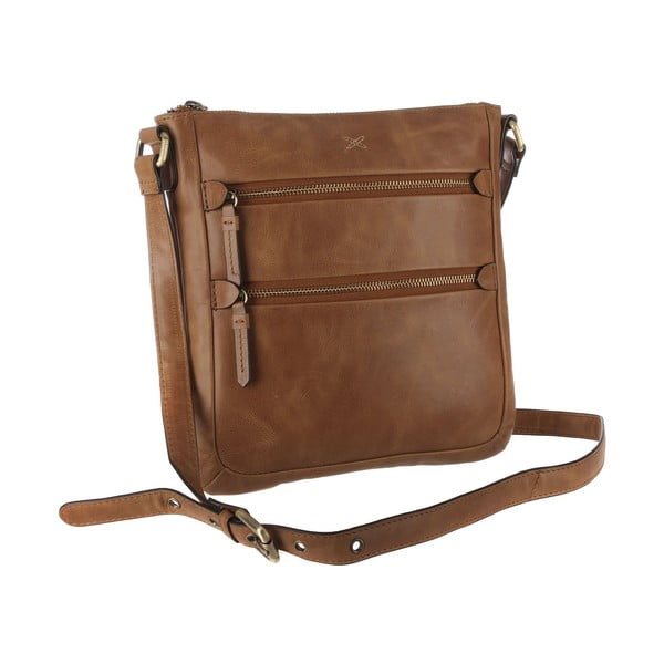 Dámska kožená taška Paloma Vintage Butterscotch-image-3