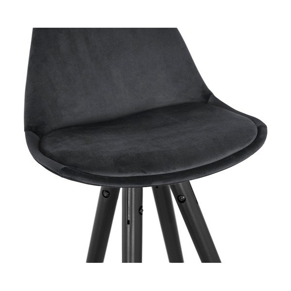 Čierna barová stolička Kokoon Carry Mini, výška sedenia 65 cm-image-2