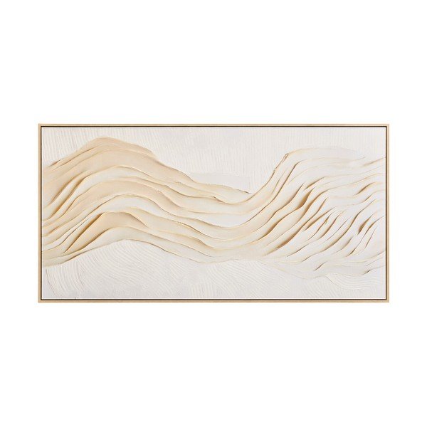3D obraz s rámom/na plátne 73x143 cm Astratto – Premier Housewares