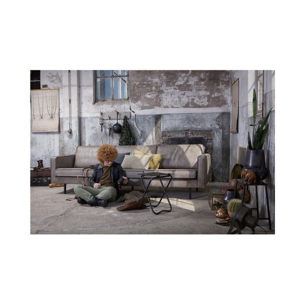 Kovový odkladací stolík De Eekhoorn Brave, výška 50 cm-image-4