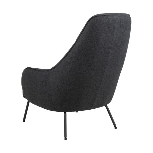 Antracitové kreslo Texas – Actona-image-3