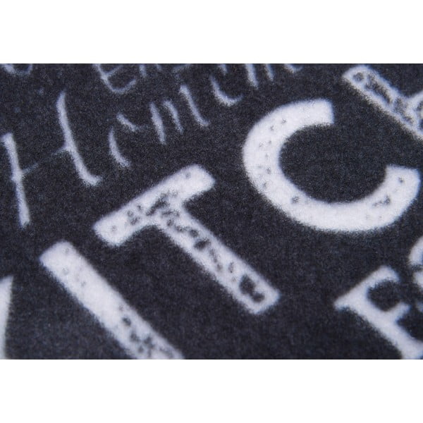 Čierny koberec behúň 50x150 cm Wild Kitchen Board – Hanse Home-image-2