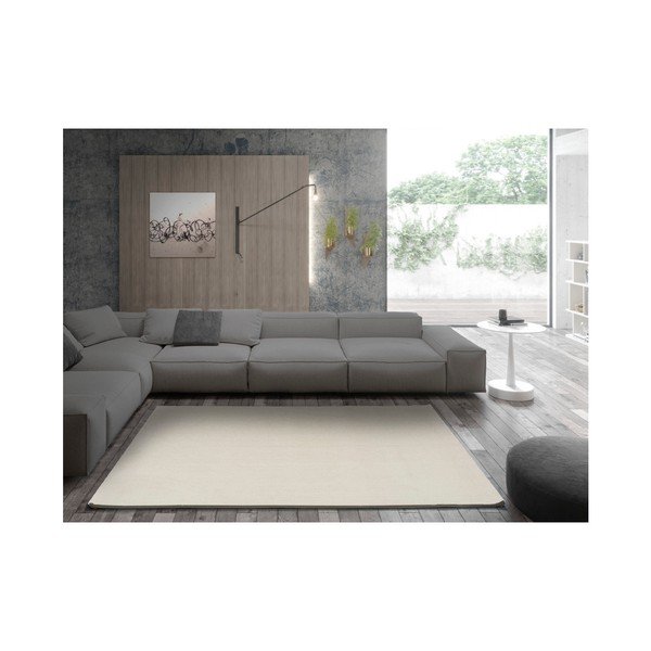 Koberec Universal Feel Liso Blanco, 140 × 200 cm-image-1