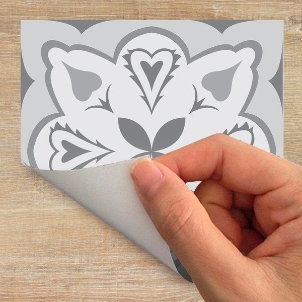 Sada 60 samolepiek na nábytok Ambiance Tiles Stickers For Furniture Virginio, 15 × 15 cm-image-1