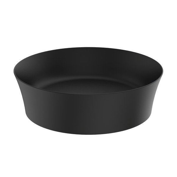 Matne čierne keramické okrúhle umývadlo ø 40 cm Ipalyss – Ideal Standard-image-4