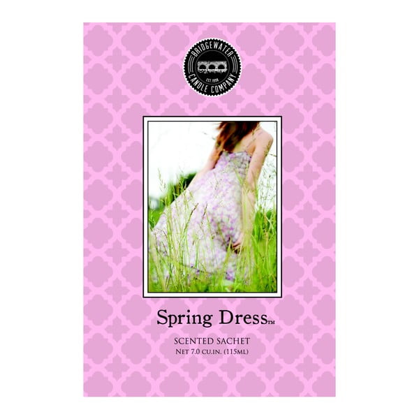 Vonné vrecko s kvetinovou vôňou Creative Tops Spring Dress