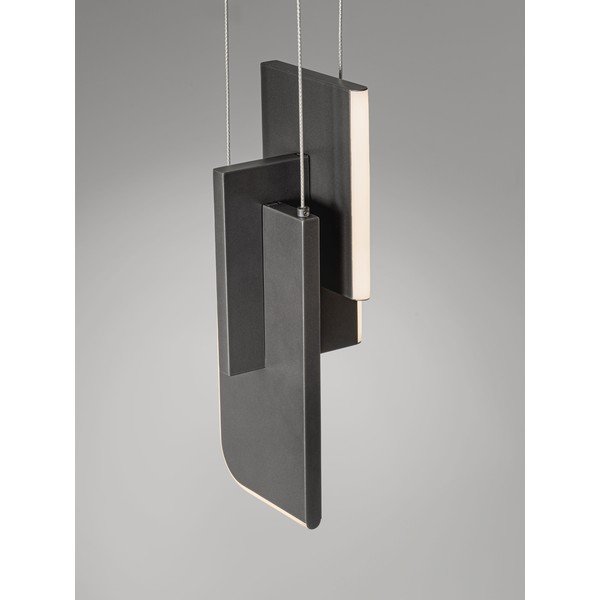 Svetlosivé kovové LED závesné svietidlo so stmievačom Totem – Nova Luce-image-3