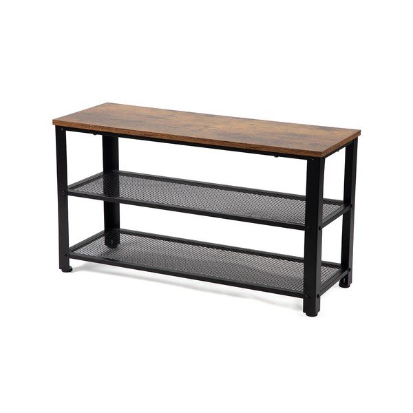 Čierny oceľový stojan na topánky 80x45x30 cm Arne – Bonami Essentials