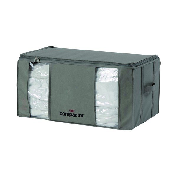 Úložný box na oblečenie Compactor Home Taupe, 138 l