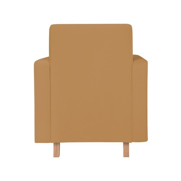 Žlté kreslo Kooko Home Massimo-image-4