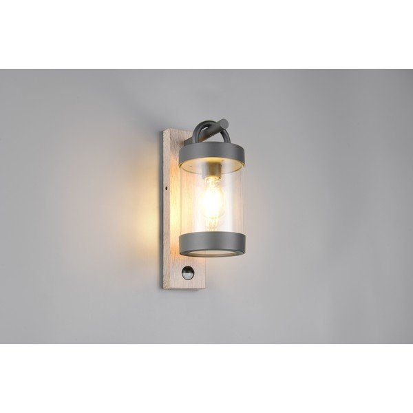 Nástenné vonkajšie svietidlo (výška 33 cm) Sambesi – Trio-image-1