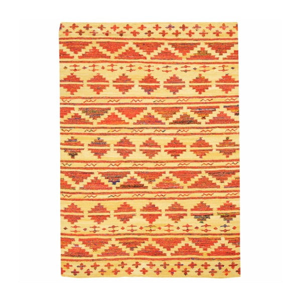 Vlnený koberec Bakero Sari Silk, 60 x 90 cm