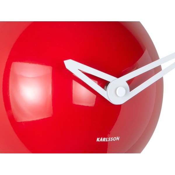 Nástenné hodiny ø 15 cm Cool Retro Cap – Karlsson-image-3