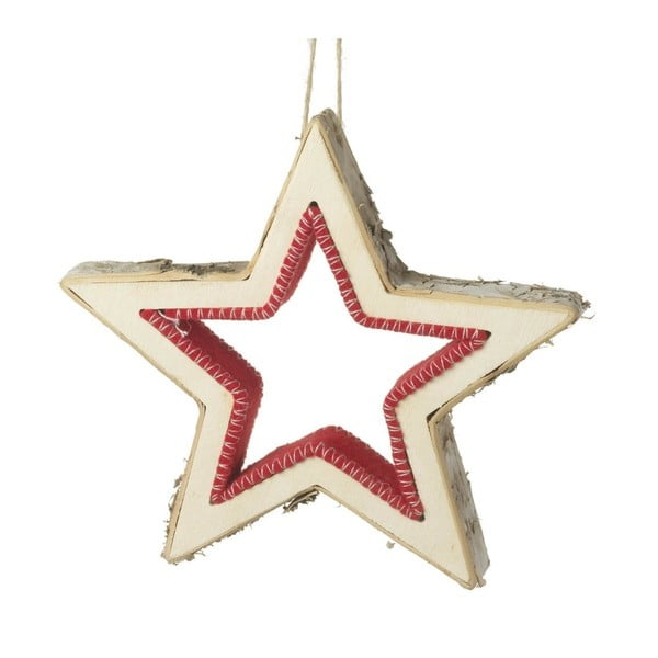 Vianočná dekorácia Parlane Star, 20cm