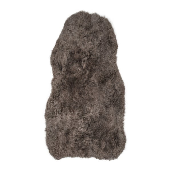 Ovčia kožušina s krátkym vlasom Arctic Fur Tobacco, 80 × 45 cm