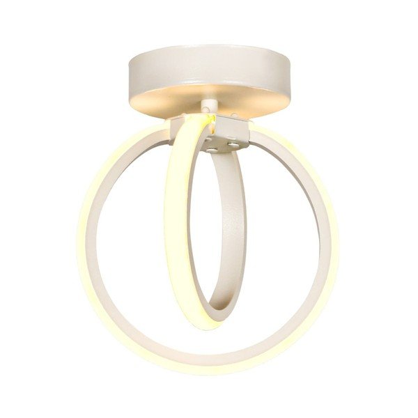 Biele kovové LED stropné svietidlo Sezen – Squid Lighting