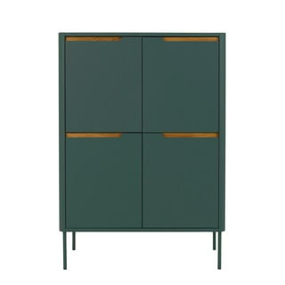 Zelená komoda Tenzo Switch, 90 x 128 cm