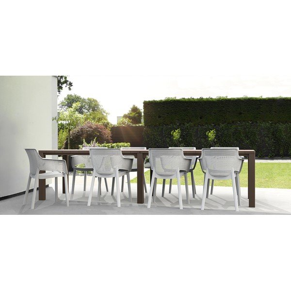 Záhradný jedálenský stôl 90x147.5 cm Julie – Keter-image-1