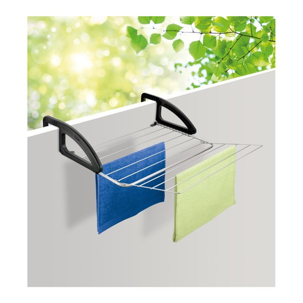 Závesný sušiak na bielizeň Metaltex Laundry, 62 × 61 cm-image-1