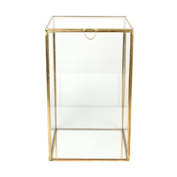 Sklenená vitrínka ComingB Miroir, 18x18 cm