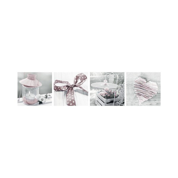 Viacdielny obraz Styler Shabby, 32 × 32 cm-image-2