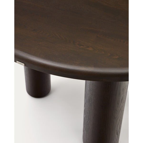 Okrúhly jedálenský stôl ø 120 cm Mailen – Kave Home-image-3