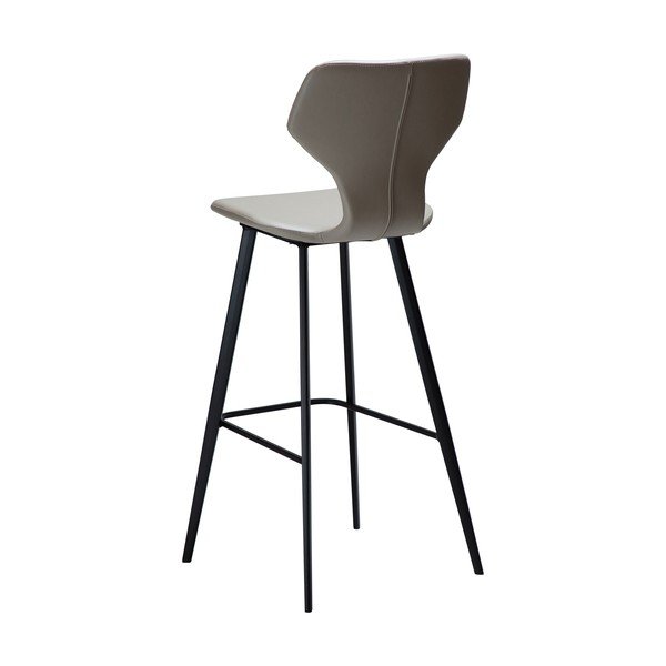 Sivá barová stolička (výška sedadla 79,5 cm) S.I.T – DAN-FORM Denmark-image-3