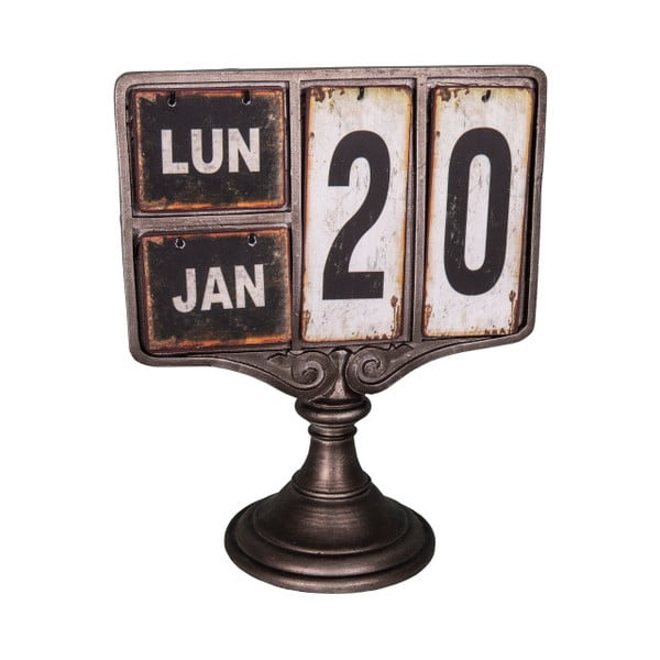 Dekoratívny stolový kalendár Antic Line Office