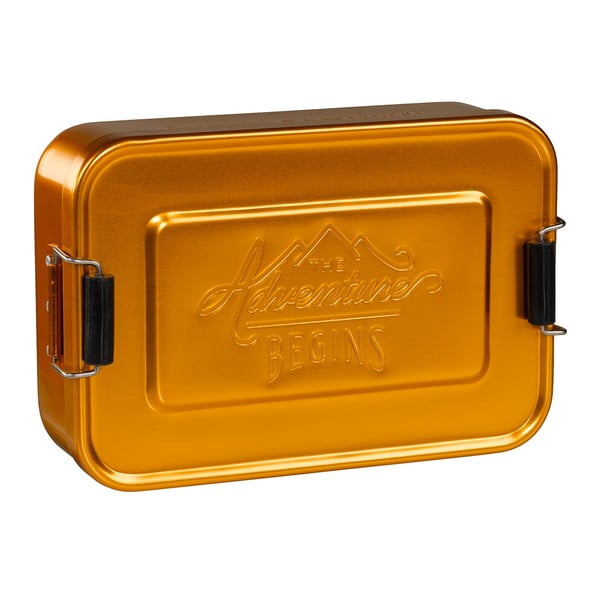 Box na desiatu Gentlemen's Hardware Gold Tin