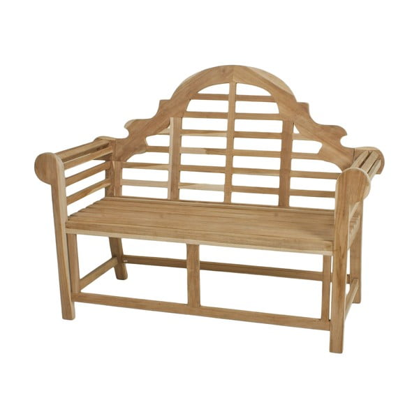 Drevená záhradná lavica v prírodnej farbe Picadilli – Garden Pleasure