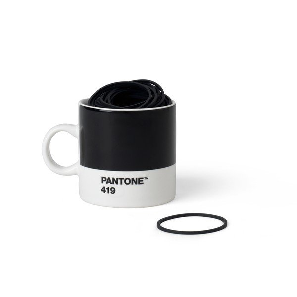 Čierny keramický hrnček na espresso 120 ml Espresso Black 419 – Pantone-image-1