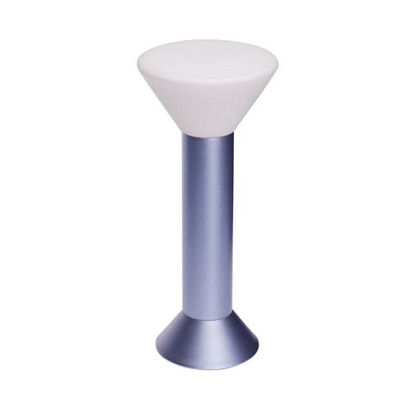 Fialová stmievateľná stolová lampa (výška 30 cm) Flash – Hübsch-image-3