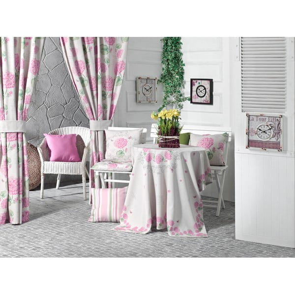 Obliečka na vankúš Mike & Co. NEW YORK Hortensia Stripes-image-1