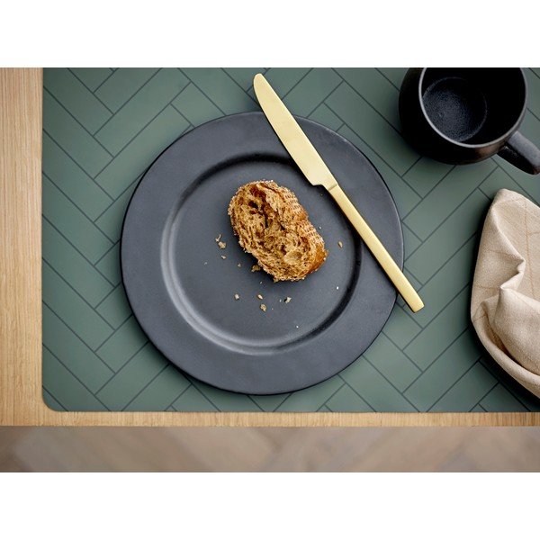 Zelené silikónové prestieranie Södahl Tiles, 33 x 48 cm-image-1