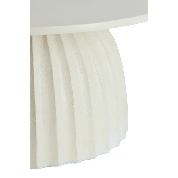 Kovový okrúhly odkladací stolík ø 70 cm Veglia – Light & Living-image-4