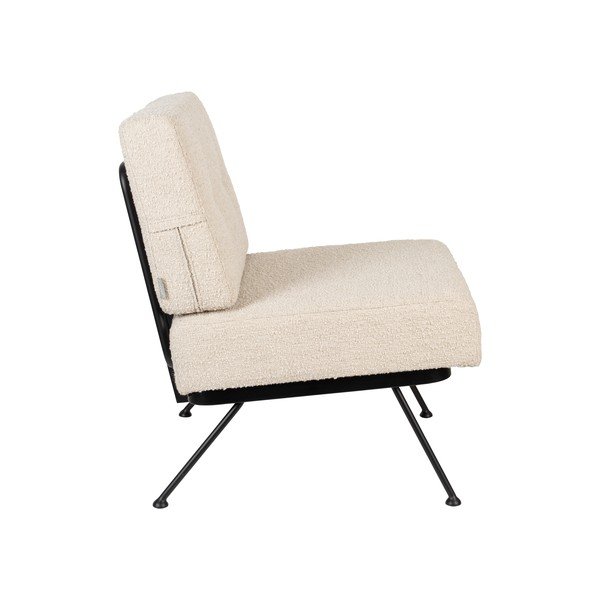 Krémové kreslo Bowie – Zuiver-image-3