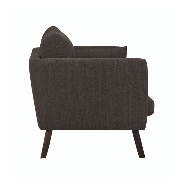 Hnedé kreslo Mazzini Sofas Elena-image-2