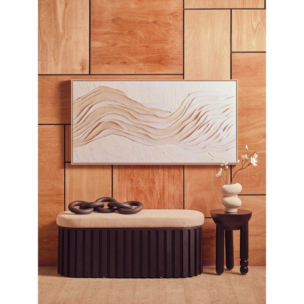 3D obraz s rámom/na plátne 73x143 cm Astratto – Premier Housewares-image-1