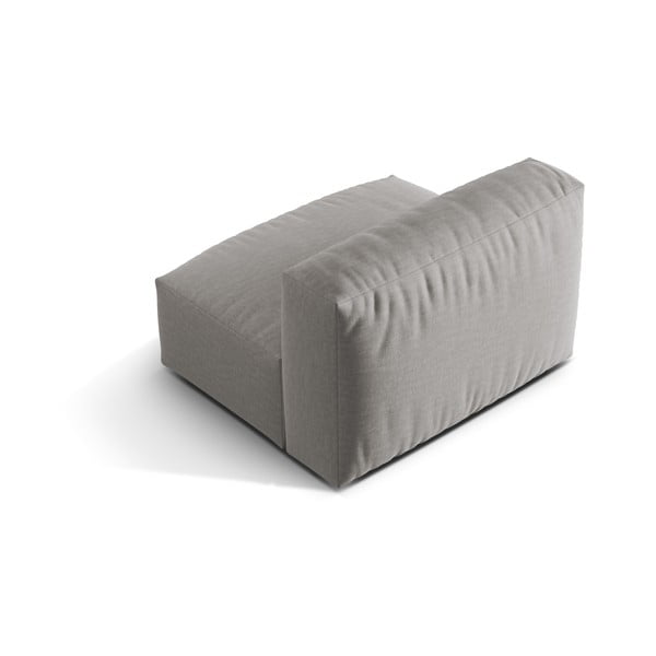 Svetlosivý modul pohovky (stredový diel) Martina – Micadoni Home-image-2