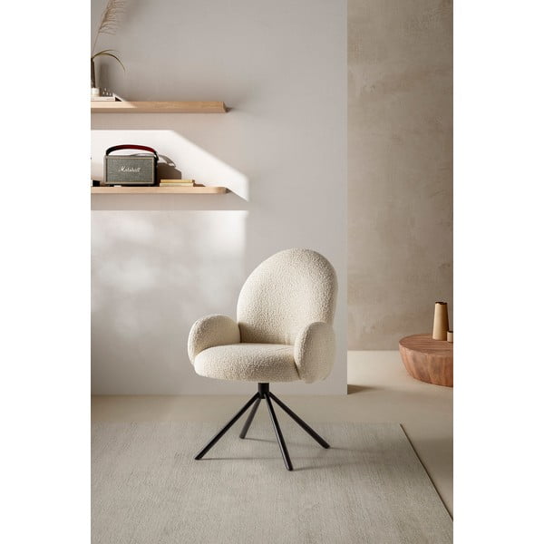 Béžové kreslo Dario – Marckeric-image-1