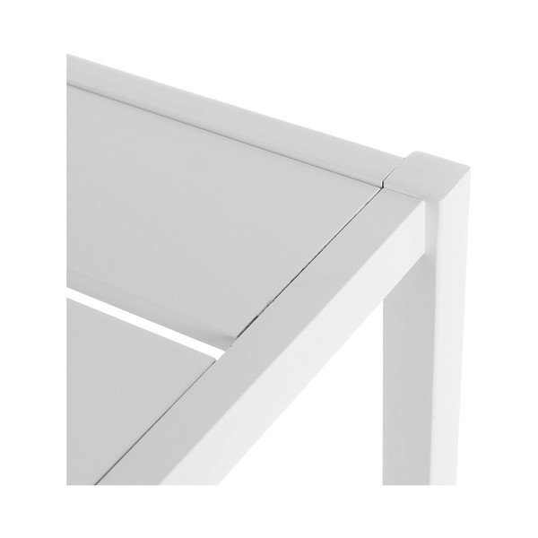 Biely regál 37x140 cm – Casa Selección-image-1