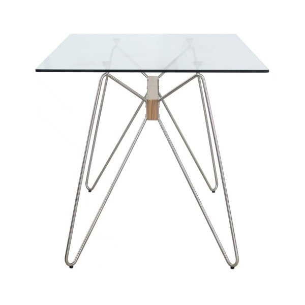 Jedálenský stôl s čiernymi nohami Marckeric Nicole, 160 x 90 cm-image-2