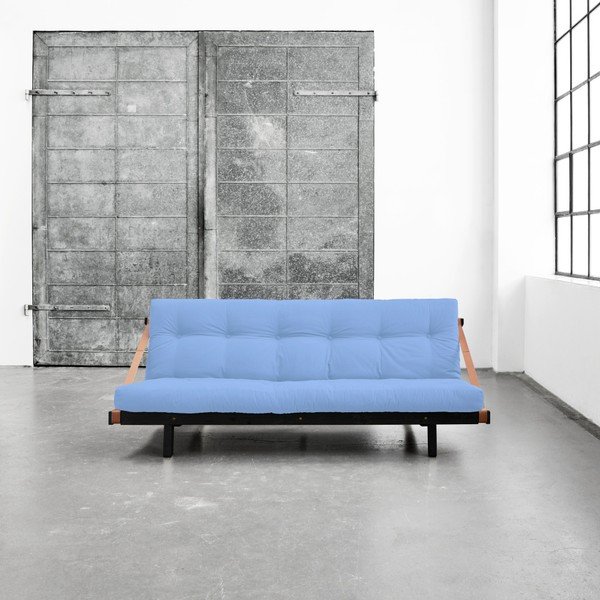 Variabilná pohovka Karup Jump Black/Blue Breeze