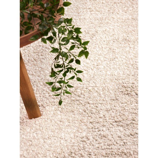 Krémový ručne tkaný koberec z materiálu buklé 200x290 cm Notting Hill Portobello – Ted Baker-image-3